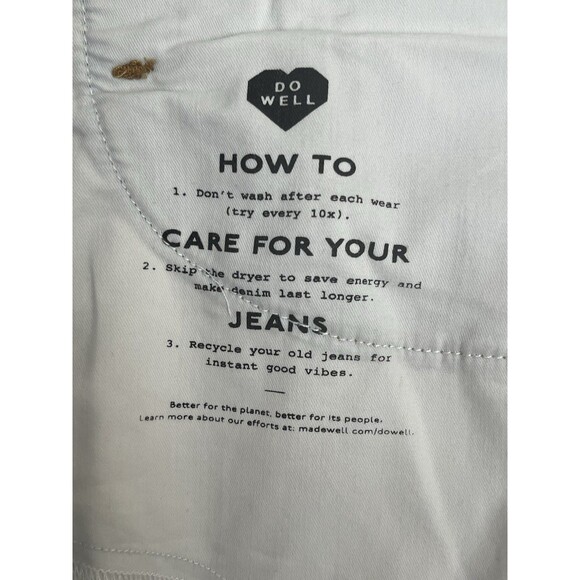 NEW Madewell The Perfect Vintage Jean Size 26 Light Wash with Magic Pockets NWT - Picture 9 of 11